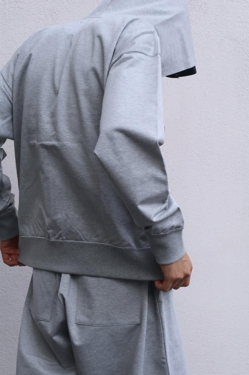 KANEMASA PHIL. - 36G Glittery Zip Hoodie 