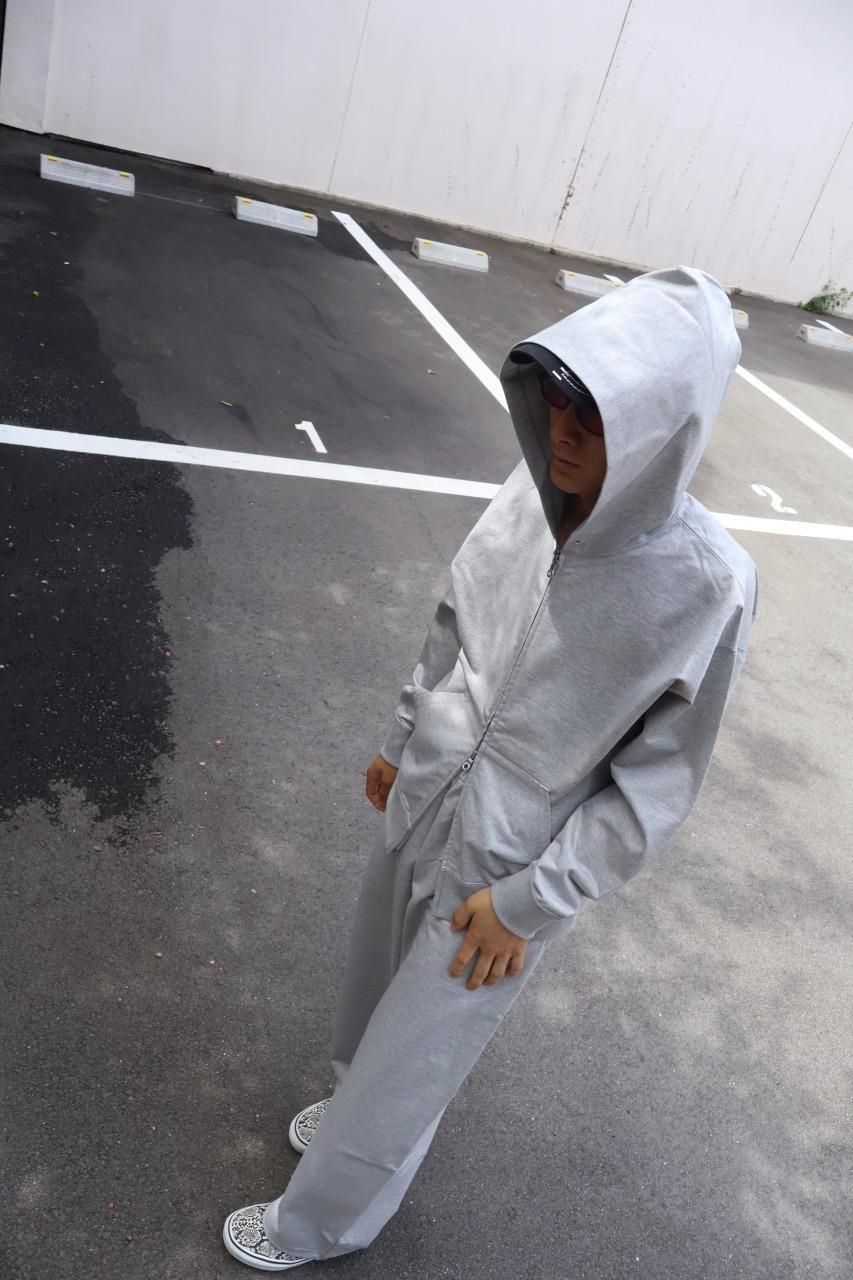 KANEMASA PHIL. - 36G Glittery Zip Hoodie 