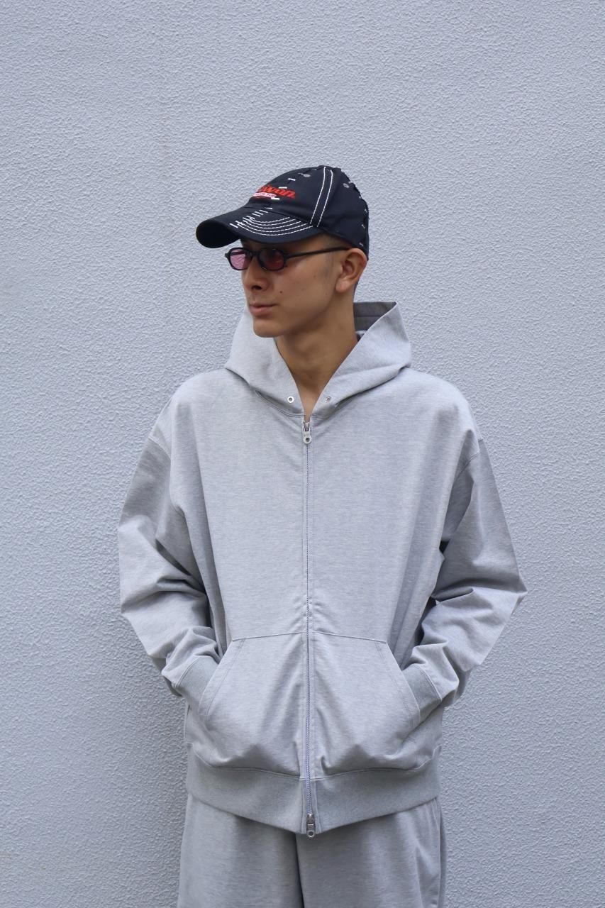 KANEMASA PHIL. - 36G Glittery Zip Hoodie 