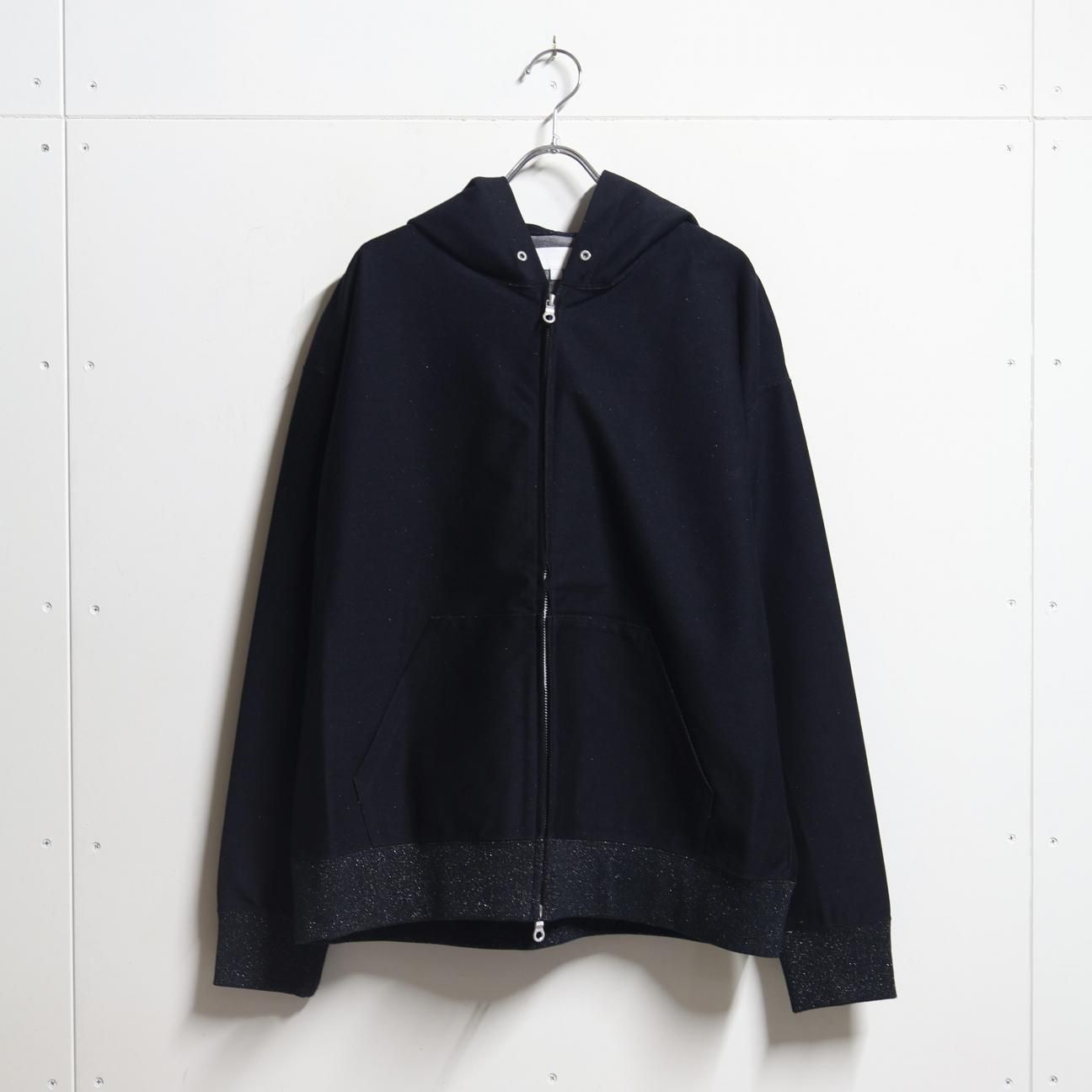 KANEMASA PHIL. - 36G Glittery Zip Hoodie 