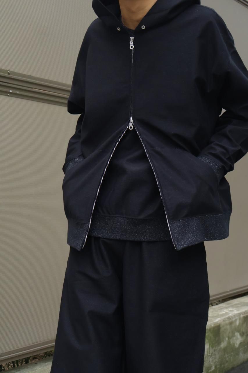 KANEMASA PHIL. - 36G Glittery Zip Hoodie 