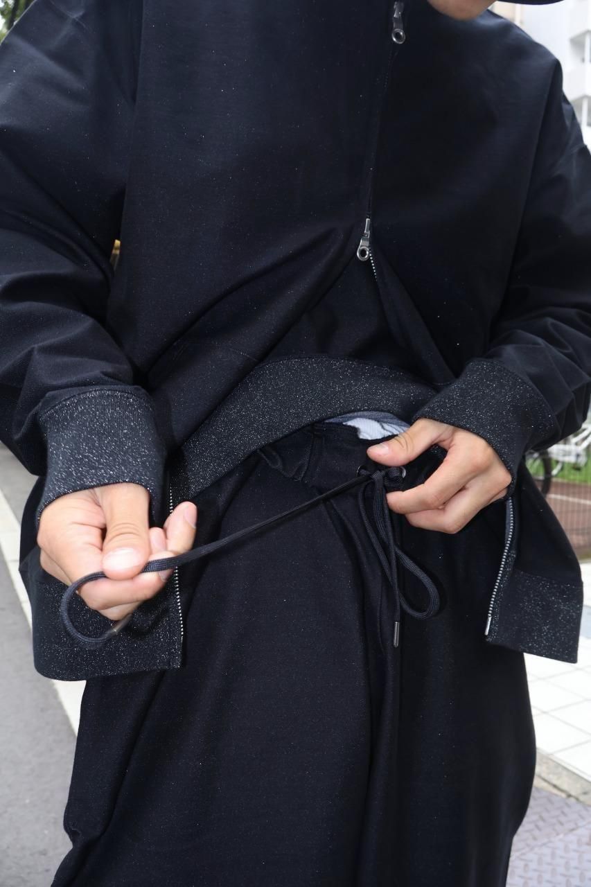 KANEMASA PHIL. - 36G Glittery Zip Hoodie 