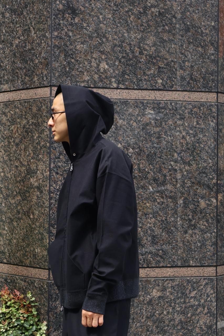 KANEMASA PHIL. - 36G Glittery Zip Hoodie 