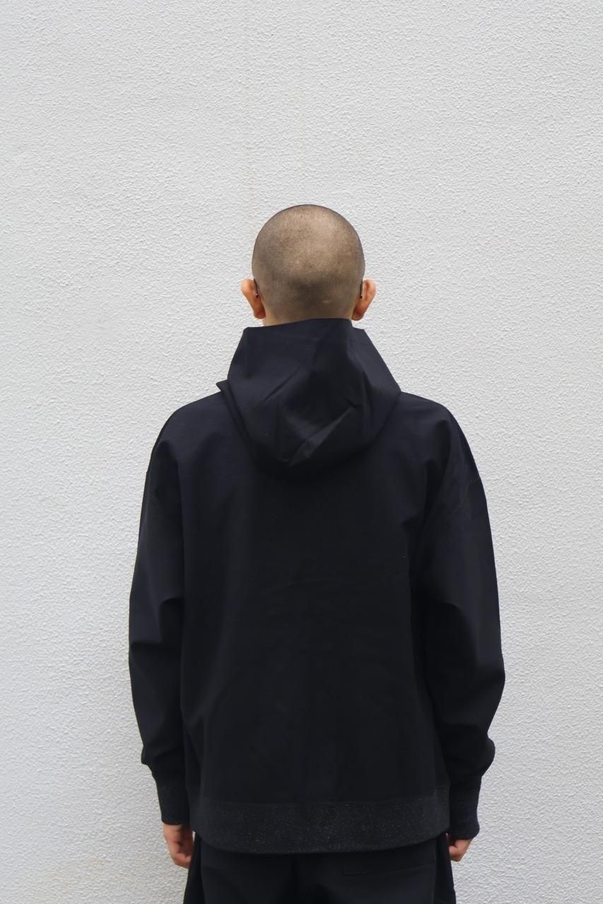 トップス KANEMASA PHIL. 36G Glittery Zip Hoodie 36G Glittery Zip Hoodie(BLACK -Night Black-) - H-L