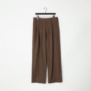 KANEMASA PHIL. - 36G Wool Herringbone Trouser 