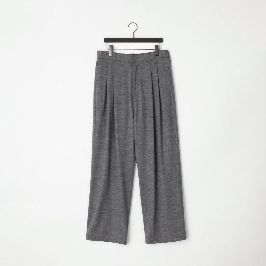 KANEMASA PHIL. - 36G Wool Herringbone Trouser 
