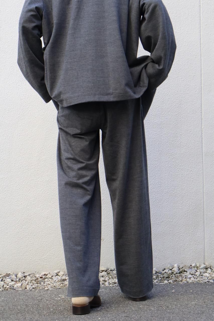 KANEMASA PHIL. - 36G Wool Herringbone Trouser 