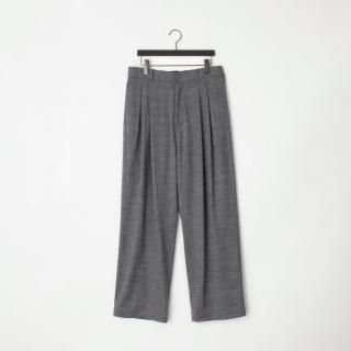 KANEMASA PHIL. - 36G Wool Herringbone Trouser 