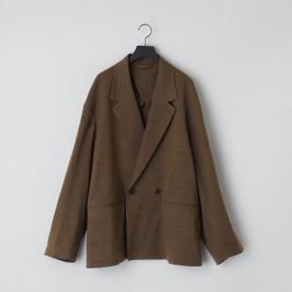 KANEMASA PHIL. - 36G Wool Herringbone Double Jacket 