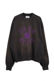 KOZABURO - Zenn State Crew Neck Sweatshirt 