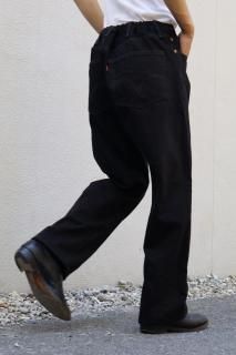 UPSIZED FIT - Easy Wide Denim Pants Levi's 501 ver. 