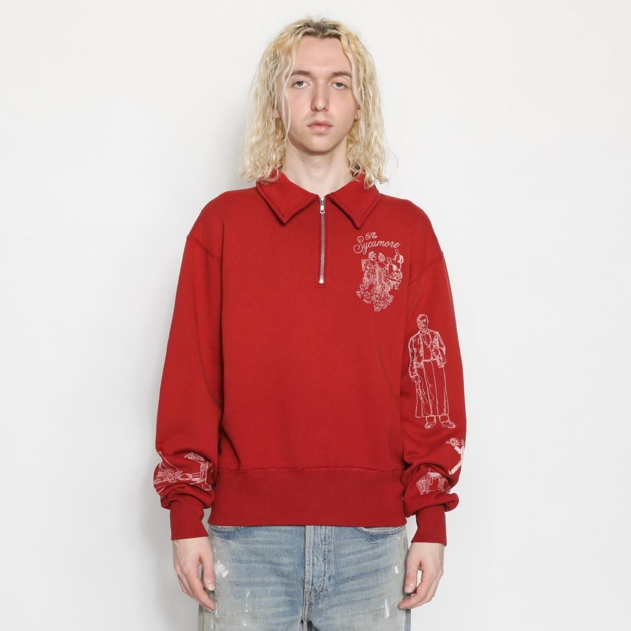 samuel zelig - Restaurant 1/4 Zip -