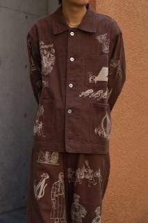 samuel zelig - Restaurant Chore Jacket -