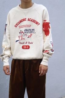 samuel zelig - Varsity Crewneck -