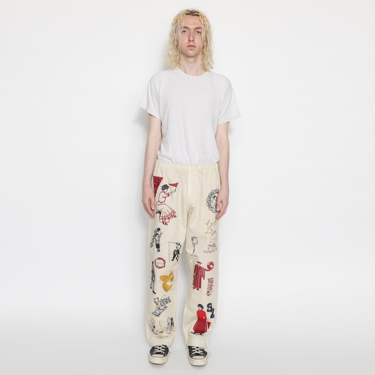 samuel zelig - Varsity Pant -