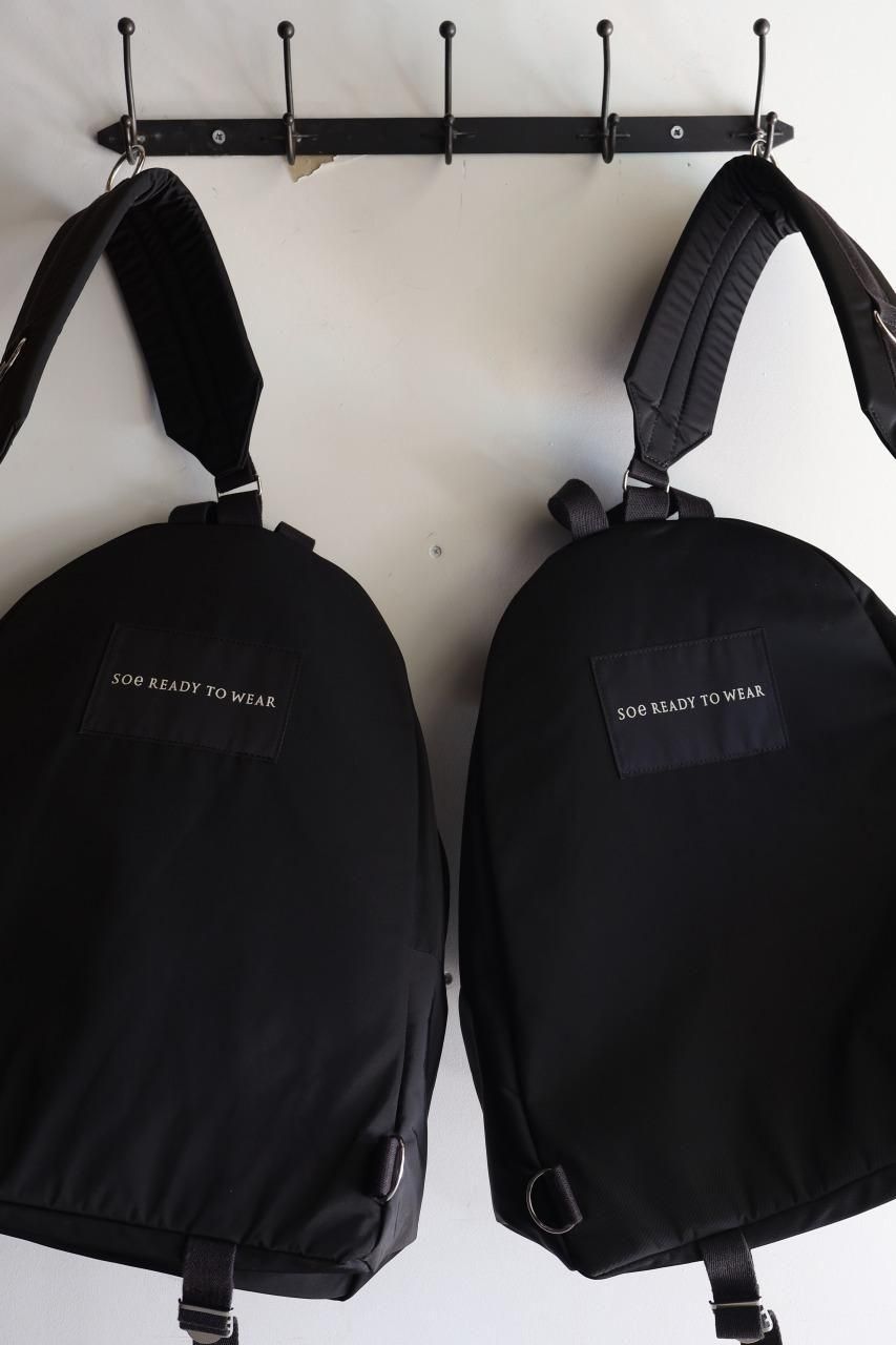 バ*イ様 【soe/ソーイ】One Shoulder B.P Solotex S soe(ソーイ)のOne Shoulder B.P Solotex(バックパック)の通販