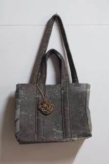 SERAPIS MARITIME - Jacquard Rust Bag -