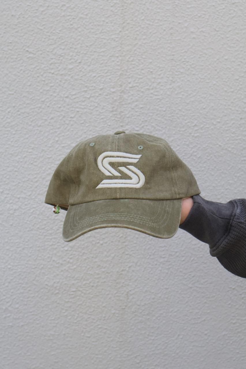 SerapisMaritime キャップ SERAPIS MARITIME - Murano Bead Logo Cap 