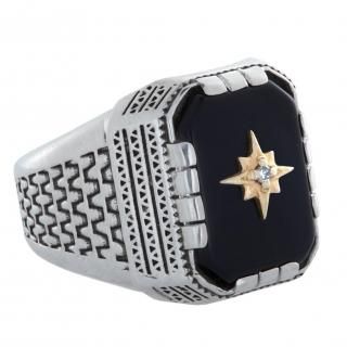 LHN JEWELRY - Compass Aztec Ring -