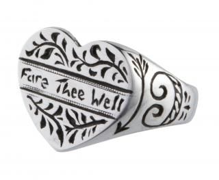 LHN JEWELRY - Trench Art Ring -