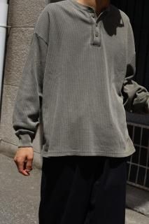 SEABEES - Pigment Henry Neck Thermal L/S 