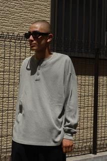 SEABEES - Pigment Henry Neck Thermal L/S 