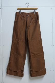 SERAPIS MARITIME - Scrunch Layered Sailor Jeans 
