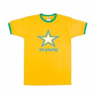 So Young Magazine - So Young 'Come To Brazil' Ringer T-Shirt -