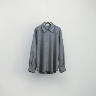 satou - Wool Cashmere Shirt 