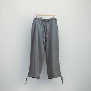 satou - Wool Cashmere Easy Pants 