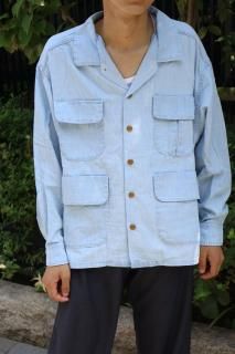 IMPRESTORE - Portman Open Collar Shirt 