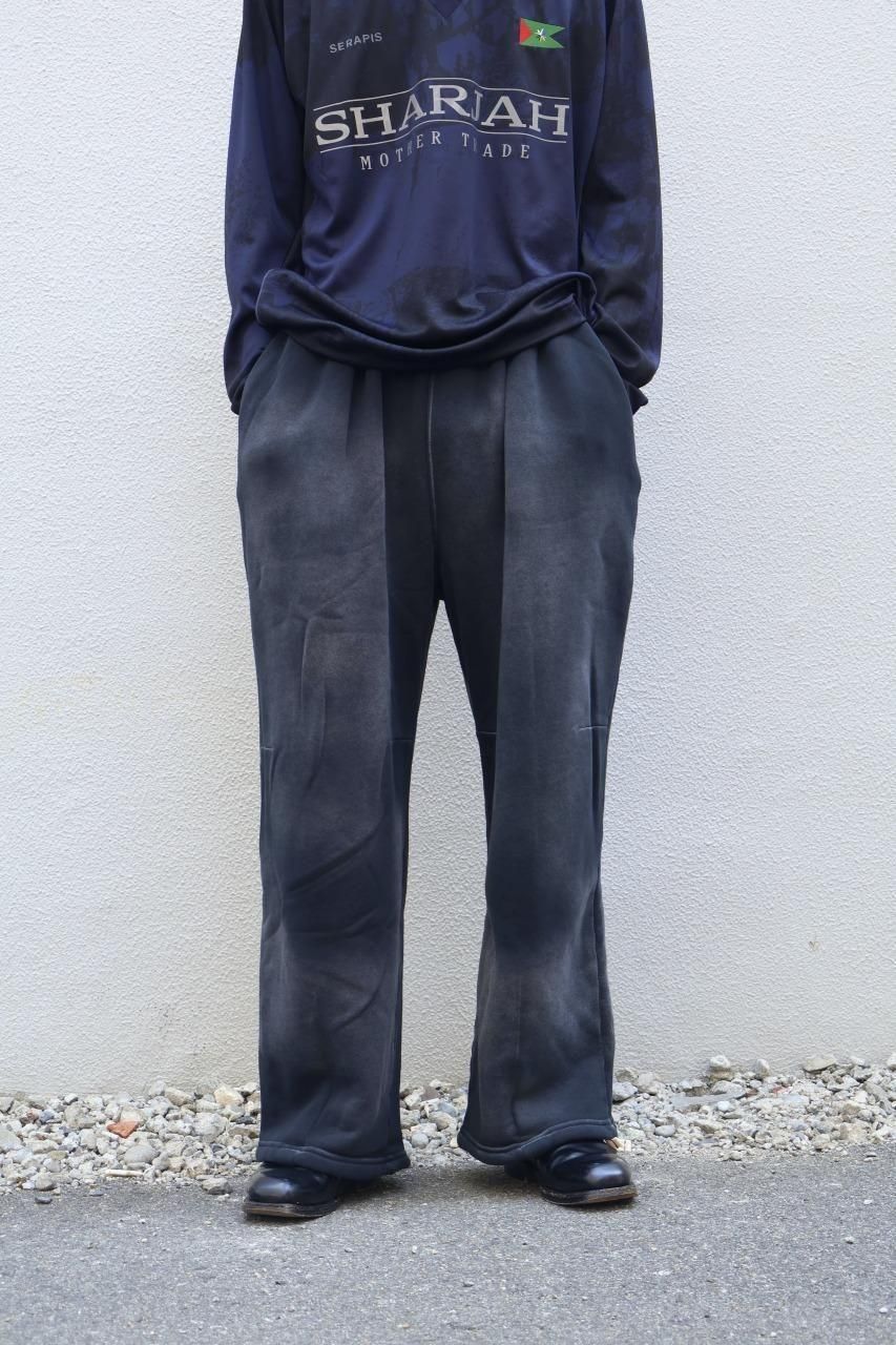 パンツ MOOJI MOOJI US Sweat Pants Aged Black IMG_4743.jpg?format=1500w