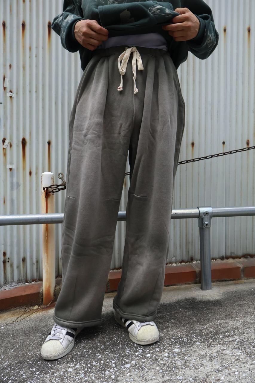 MOOJI MOOJIスウェットパンツ AGED GREY MOOJI SWEATS 01 AGED GREY — MOOJIMOOJI
