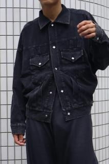 IMPRESTORE - Lorraine Western Short Jacket t-cloth V.D 