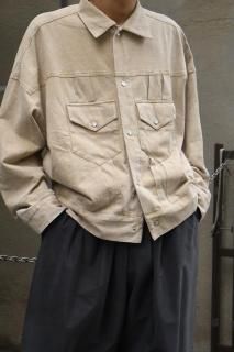 IMPRESTORE - Lorraine Western Short Jacket t-cloth V.D 
