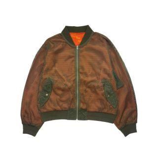 YATORE - Mesh Flight Jacket -