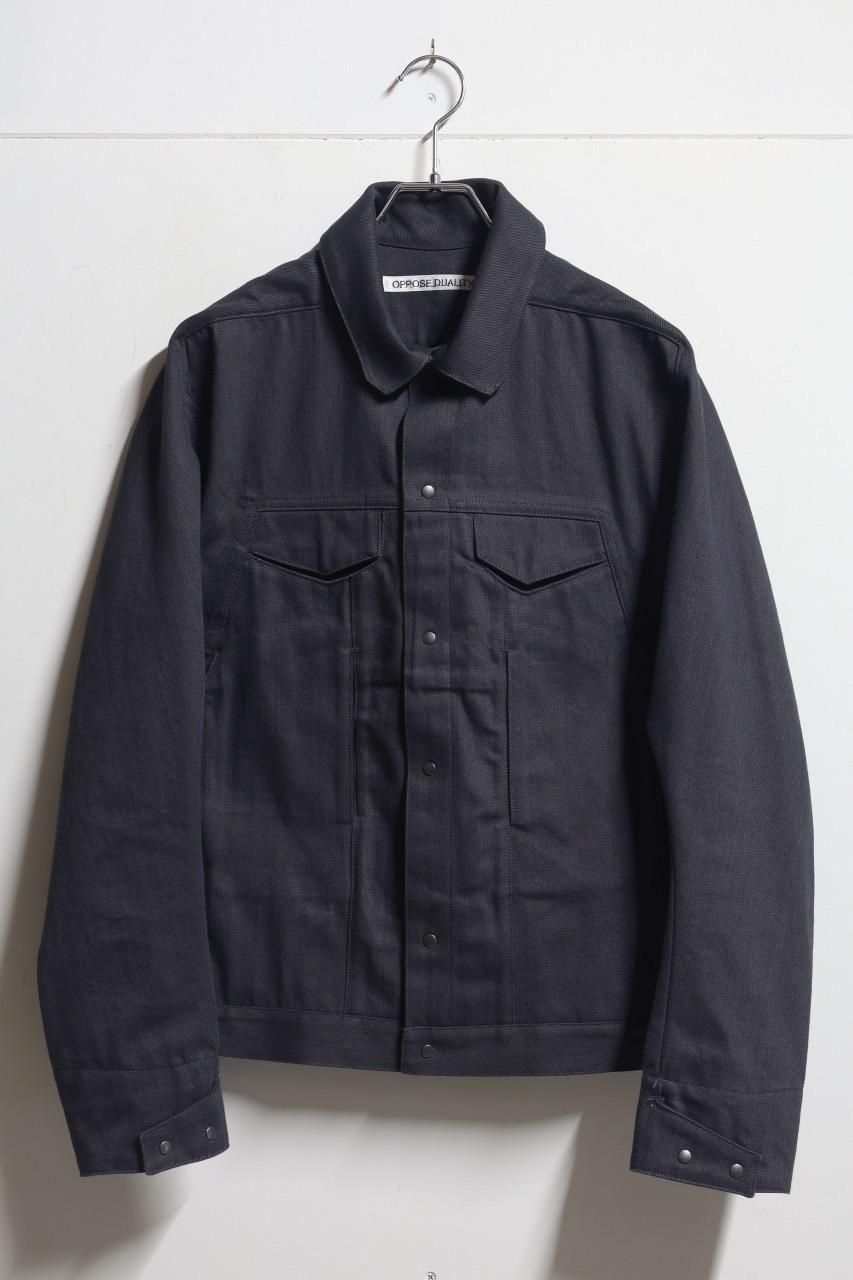 OPPOSE DUALITY - 8 Pocket Panel Denim JKT 