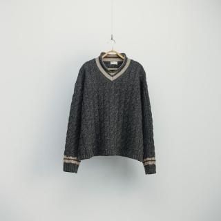 satou - Silk Ivy Cable Knit 