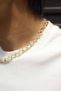 C/TA - Ouro-Chain Necklace 