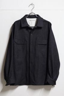 OPPOSE DUALITY - Panel Shirts Wool 
