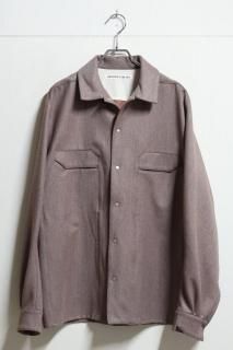 OPPOSE DUALITY - Panel Shirts Wool 