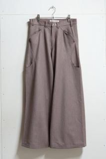 OPPOSE DUALITY - 6 Pocket Sub Ong Wool Trousers 