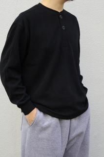 SEABEES - Knit & Sewn Henley Neck L/S 