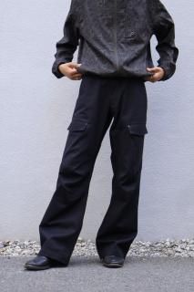 PASTOR NOVA - Tres Dimensiva Denim Pants -