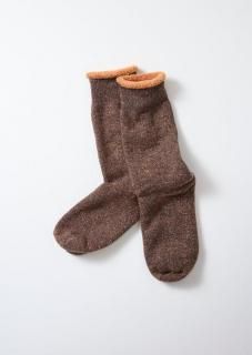 ROTOTO - Reversible Pile Socks 