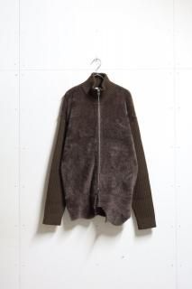 FILME FILLED - Warmth Of Animals Zip Jacket 