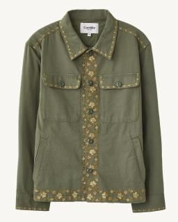 Corridor - Embroidered Military Jacket -