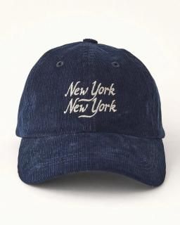 Corridor - Corduroy Script NY NY Cap 