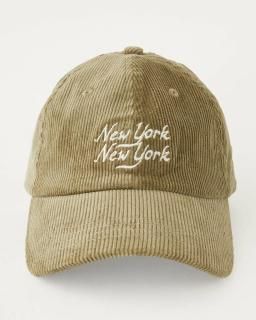 Corridor - Corduroy Script NY NY Cap 
