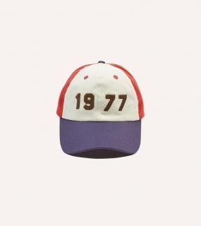 Drake's - 1977' Cotton Twill Baseball Cap 